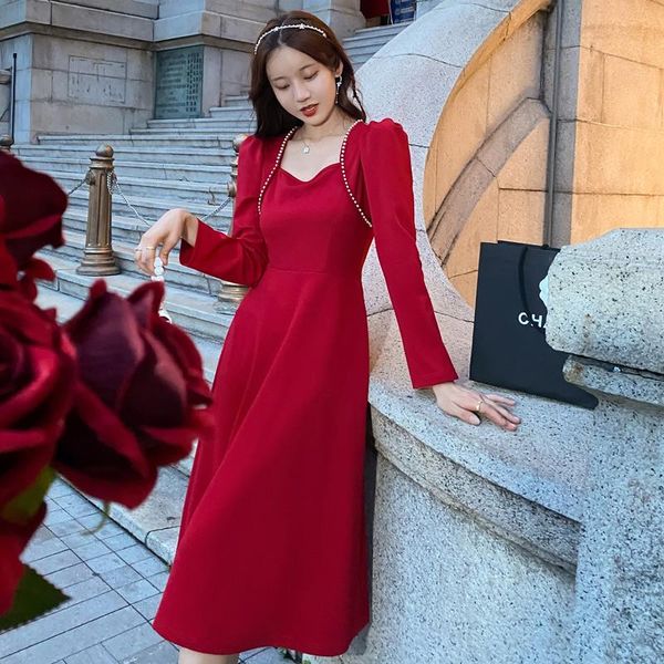casual dresses spot the dress female early autumn 2021, 2021 small sweet temperament of wind restoring ancient ways led long, Black;gray
casual dresses spot the dress female early autumn 2021, 2021 small sweet temperament of wind restoring ancient ways led long, Black;gray