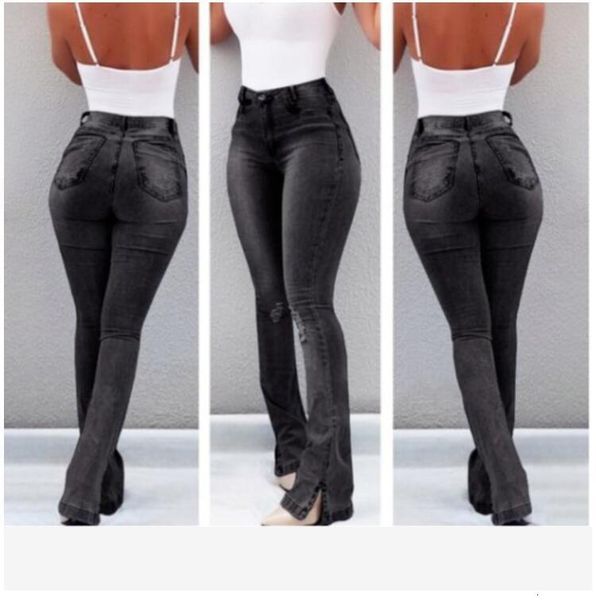 jeans thin tall waist black boyfriend ripped female jeans vintage bell hole ladies enlargement denim anguished, Blue
jeans thin tall waist black boyfriend ripped female jeans vintage bell hole ladies enlargement denim anguished, Blue