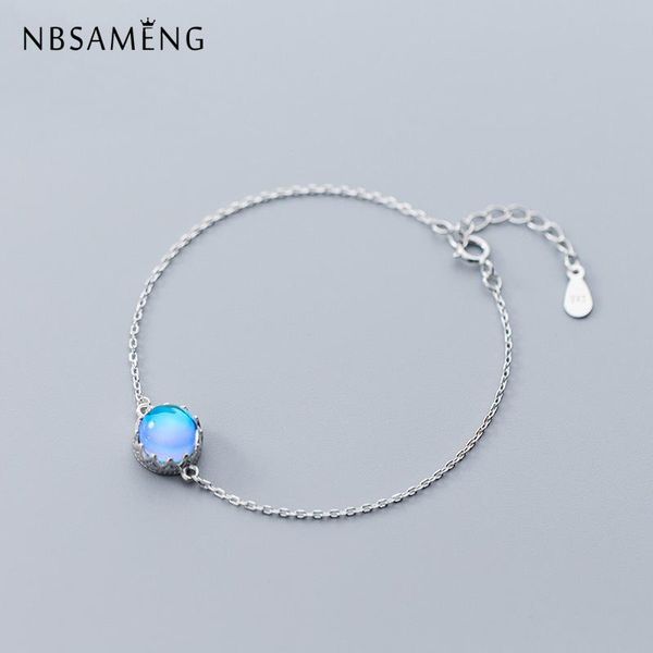 link, chain nbsameng 100% 925 sterling silver aurora blue gradient bracelet for women girl adjustable bracelets gift jewelry, Black
link, chain nbsameng 100% 925 sterling silver aurora blue gradient bracelet for women girl adjustable bracelets gift jewelry, Black