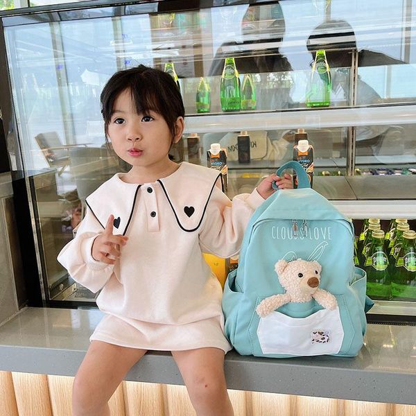 backpack kindergarten children 3-5-7 years old cute bear baby fashion boys and school bags for teenage girls schoolbag
backpack kindergarten children 3-5-7 years old cute bear baby fashion boys and school bags for teenage girls schoolbag