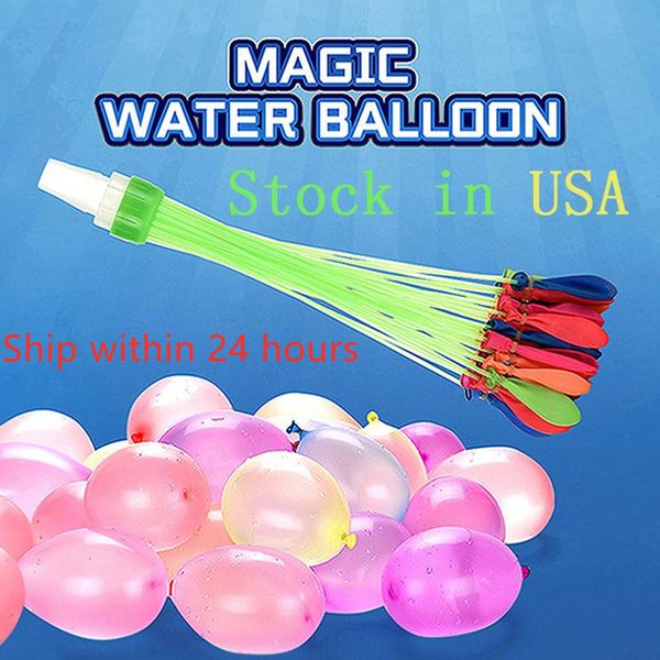 111pcs Summer Magic Colorful Waters Balloons Beach Party Outdoor Toys Water Bomb Balloon Children Fun Games
111pcs Summer Magic Colorful Waters Balloons Beach Party Outdoor Toys Water Bomb Balloon Children Fun Games