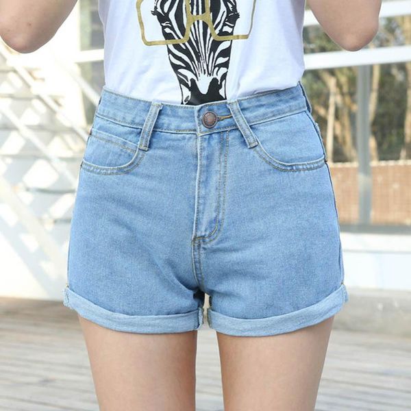 women's shorts high waist denim size xl female short jeans for women 2021 summer ladies solid crimping cool, White;black
women's shorts high waist denim size xl female short jeans for women 2021 summer ladies solid crimping cool, White;black