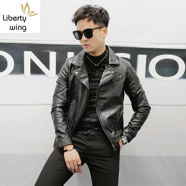 men's fur & faux punk style mens pu moto biker slim fit autumn outwear coat male rock fashion leather jacket, Black
men's fur & faux punk style mens pu moto biker slim fit autumn outwear coat male rock fashion leather jacket, Black