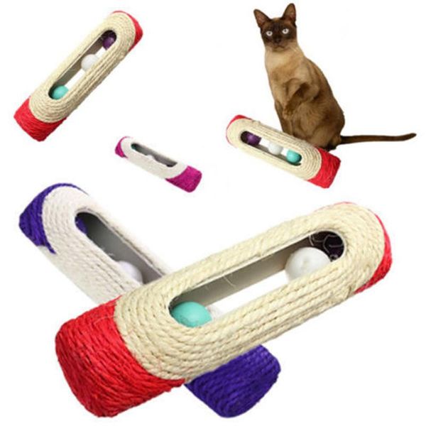 cat toys sisal scratch mat rolling kitten climbing furniture carpet protector pad board pet for home supplies
cat toys sisal scratch mat rolling kitten climbing furniture carpet protector pad board pet for home supplies