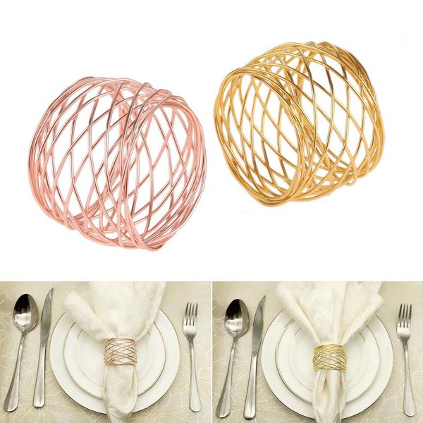 3pcs alloy napkin rings threaded mesh ring party dinner table serviette buckle wedding banquet decoration
3pcs alloy napkin rings threaded mesh ring party dinner table serviette buckle wedding banquet decoration