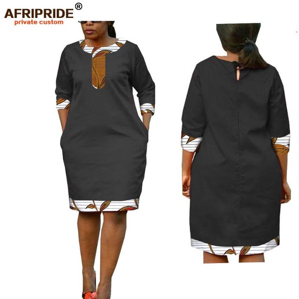 summer women dress african print afripride tailor made half sleeve knee length casual pencil batik for a1825093 dresses, Black;gray
summer women dress african print afripride tailor made half sleeve knee length casual pencil batik for a1825093 dresses, Black;gray