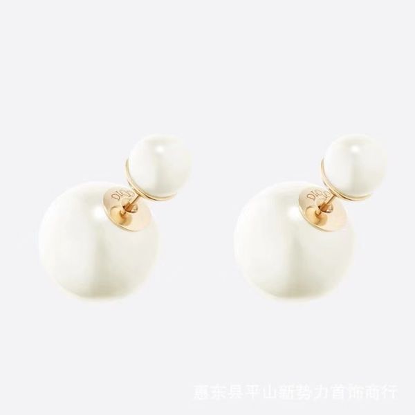 75% off outlet online size pearl bubble female front and back wearable fairy earrings, Black
75% off outlet online size pearl bubble female front and back wearable fairy earrings, Black