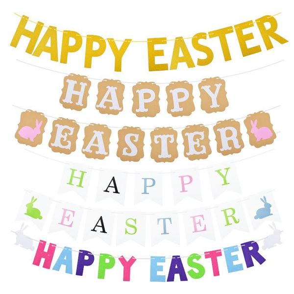 party decoration happy easter letter banner decorations felt paper garland diy home decorative bunting flags
party decoration happy easter letter banner decorations felt paper garland diy home decorative bunting flags
