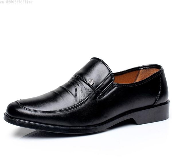 dress shoes fashion spring autumn men business male leather solid color work slip-on round yuj78, Black
dress shoes fashion spring autumn men business male leather solid color work slip-on round yuj78, Black