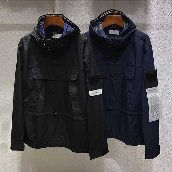 toney 2021 konng gonng spring and autumn new fashion brand hooded jacket metal nylon fabric coat windbreaker, Black;brown
toney 2021 konng gonng spring and autumn new fashion brand hooded jacket metal nylon fabric coat windbreaker, Black;brown