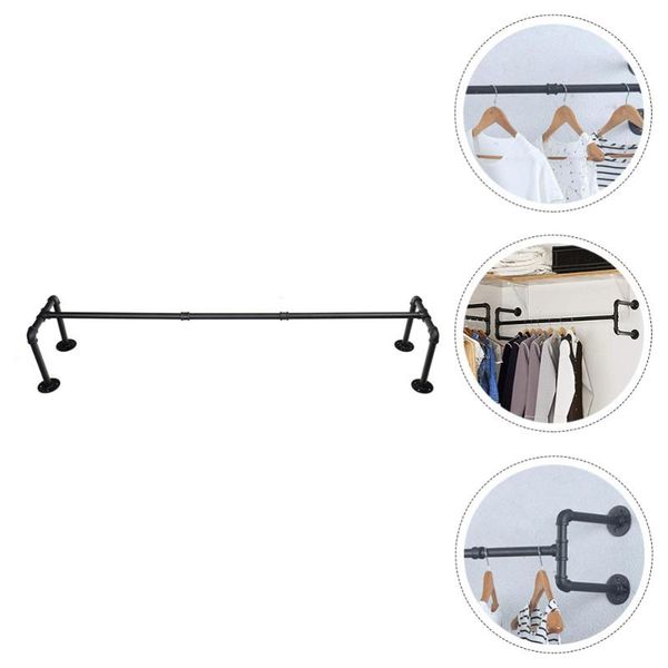 hangers & racks 1pc household clothing rack water pipe style storage ironwork towel holder
hangers & racks 1pc household clothing rack water pipe style storage ironwork towel holder