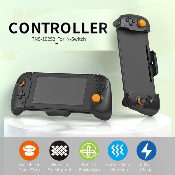 for ns switch handheld joycon controller grip gamepad double motor vibration built-in 6-axis gyro sweat-proof design game controllers & joys
for ns switch handheld joycon controller grip gamepad double motor vibration built-in 6-axis gyro sweat-proof design game controllers & joys