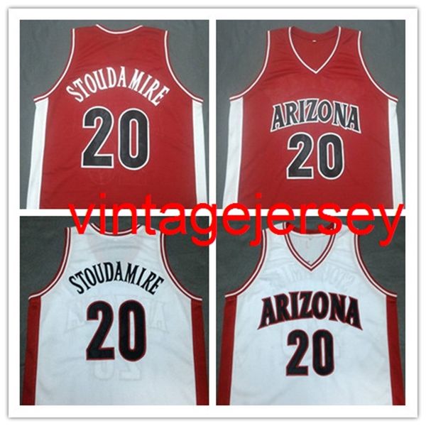 basketball jersey damon 20 stoudamire arizona wildcats college throwback jersey custom embroidery size s-5xl, Black
basketball jersey damon 20 stoudamire arizona wildcats college throwback jersey custom embroidery size s-5xl, Black