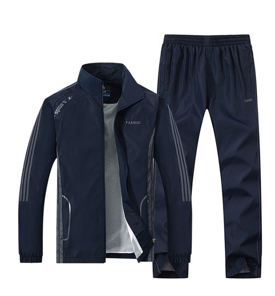 men's tracksuits autumn winter tracksuit men casual set long sleeve sports suit fashion two pieces jacket+pants clothing plus size, Gray
men's tracksuits autumn winter tracksuit men casual set long sleeve sports suit fashion two pieces jacket+pants clothing plus size, Gray
