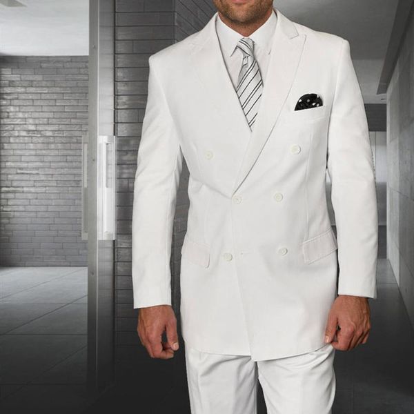 men's suits & blazers fashion tailor-made men clothing classic white luxury gentleman slim fit wedding for groom tuxedos groomsmen blaz, White;black
men's suits & blazers fashion tailor-made men clothing classic white luxury gentleman slim fit wedding for groom tuxedos groomsmen blaz, White;black