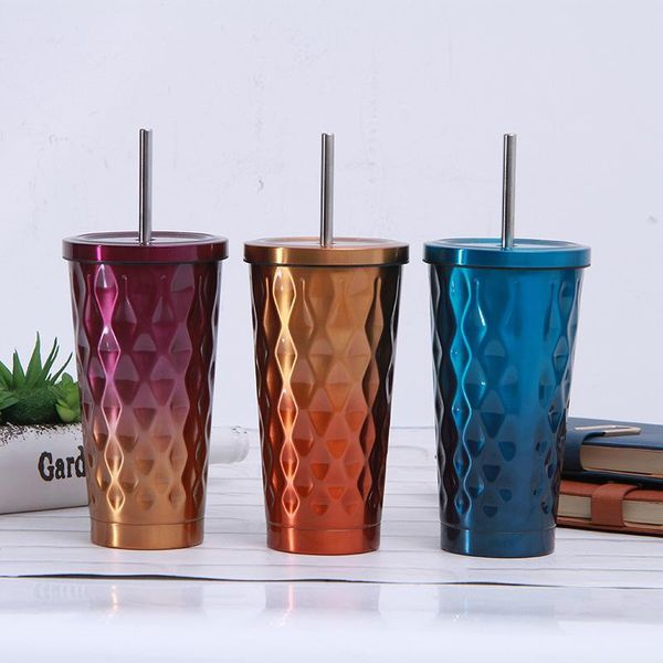 water bottles 500ml gradient stainless steel heat preservation cup outdoor car convenient straw with cover gift
water bottles 500ml gradient stainless steel heat preservation cup outdoor car convenient straw with cover gift