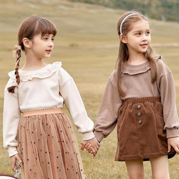 hoodies & sweatshirts korean style casual sweatshirt for girls autumn spring ruffled o neck soft cotton kids children daily clothing, Black
hoodies & sweatshirts korean style casual sweatshirt for girls autumn spring ruffled o neck soft cotton kids children daily clothing, Black