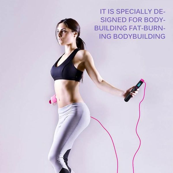 jump ropes rope professional with electronic adjustable fast speed counting anti-slip hand grip skipping workout equipments
jump ropes rope professional with electronic adjustable fast speed counting anti-slip hand grip skipping workout equipments