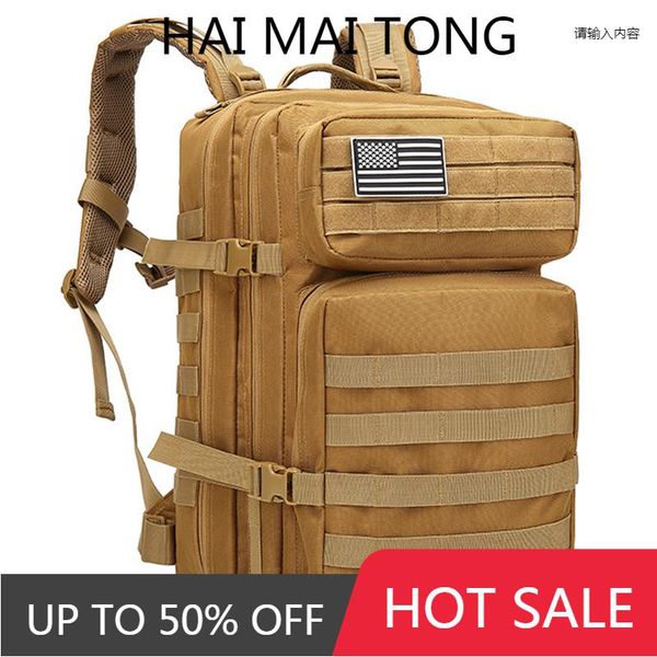 outdoor bags 45l big 3p tactical backpack military bag army oxford camping cycling hiking climbing sports
outdoor bags 45l big 3p tactical backpack military bag army oxford camping cycling hiking climbing sports