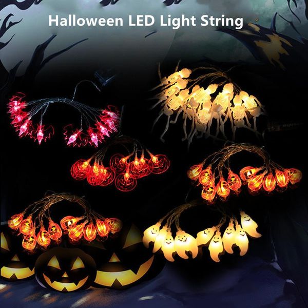 party decoration led halloween decorative light string pumpkin lantern atmosphere haunted house holiday room lights
party decoration led halloween decorative light string pumpkin lantern atmosphere haunted house holiday room lights