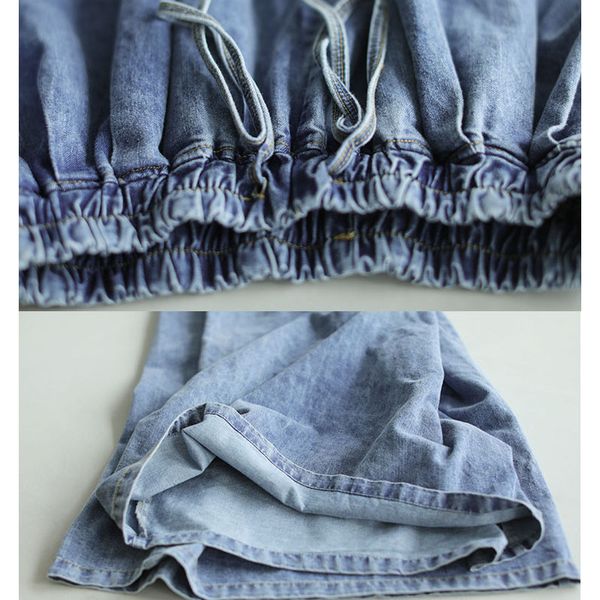 2011nini wonderland spring summer cotton jeans 2021 denim loose wide leg pants women high waist vintage retro pants female trousers, Blue
2011nini wonderland spring summer cotton jeans 2021 denim loose wide leg pants women high waist vintage retro pants female trousers, Blue