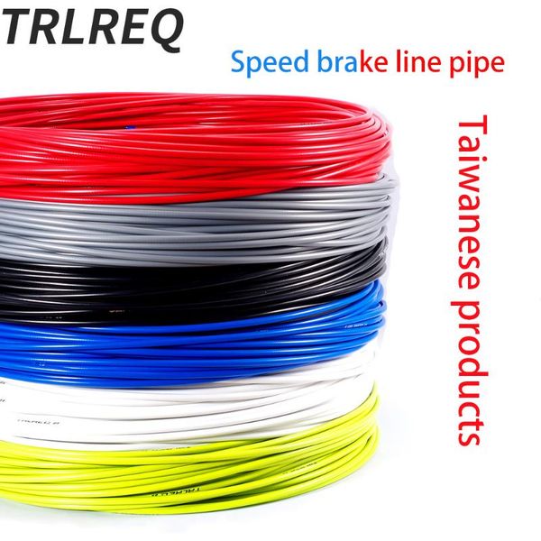 bike brakes 5 color 3m bicycle brake cables shift cable wire for 4mm/5mm mtb road shifters derailleur line pipe
bike brakes 5 color 3m bicycle brake cables shift cable wire for 4mm/5mm mtb road shifters derailleur line pipe