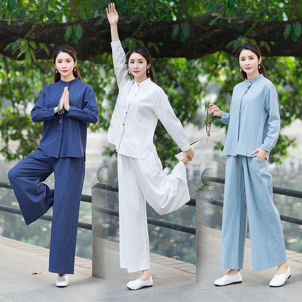 women's tracksuits #0465 two piece set and pants summer long sleeve solid color cotton linen wide leg trousers elastic waist vintag, Gray
women's tracksuits #0465 two piece set and pants summer long sleeve solid color cotton linen wide leg trousers elastic waist vintag, Gray