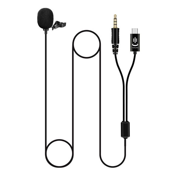 microphones yichuang yc-lm18 3.5mm type-c 1.5m lavalier microphone dedicated mini mobile phone live recording
microphones yichuang yc-lm18 3.5mm type-c 1.5m lavalier microphone dedicated mini mobile phone live recording
