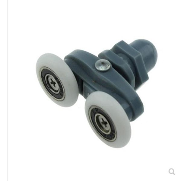 pcs bathroom pulley 19/23/25/27 mm nylon plastic double bath room sliding door hanging wheel accessories other hardware
pcs bathroom pulley 19/23/25/27 mm nylon plastic double bath room sliding door hanging wheel accessories other hardware