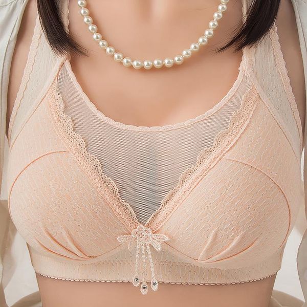 bras casual women bra breathable cotton underwear plus size thin comfortable solid color gathered push up anti-exhaust bralette, Red;black
bras casual women bra breathable cotton underwear plus size thin comfortable solid color gathered push up anti-exhaust bralette, Red;black