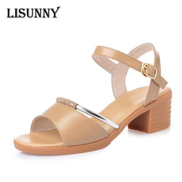summer women's sandals fashion hollow women footwear high heel genuine leather mother shoes plus size 35-42, Black
summer women's sandals fashion hollow women footwear high heel genuine leather mother shoes plus size 35-42, Black