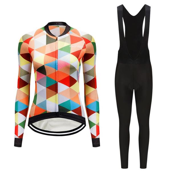 racing sets women sun-proof cycling jersey set 2021 long sleeve road bike clothing bib gel kit female bicycle clothes mtb suit uniform dress, Black;blue
racing sets women sun-proof cycling jersey set 2021 long sleeve road bike clothing bib gel kit female bicycle clothes mtb suit uniform dress, Black;blue