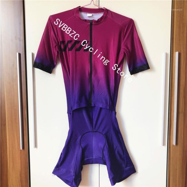 breathable women's short sleeve jumpsuit triathlon suit ropa ciclismo maillot purple cycling jerseys kit skinsuit set1, Black;blue
breathable women's short sleeve jumpsuit triathlon suit ropa ciclismo maillot purple cycling jerseys kit skinsuit set1, Black;blue