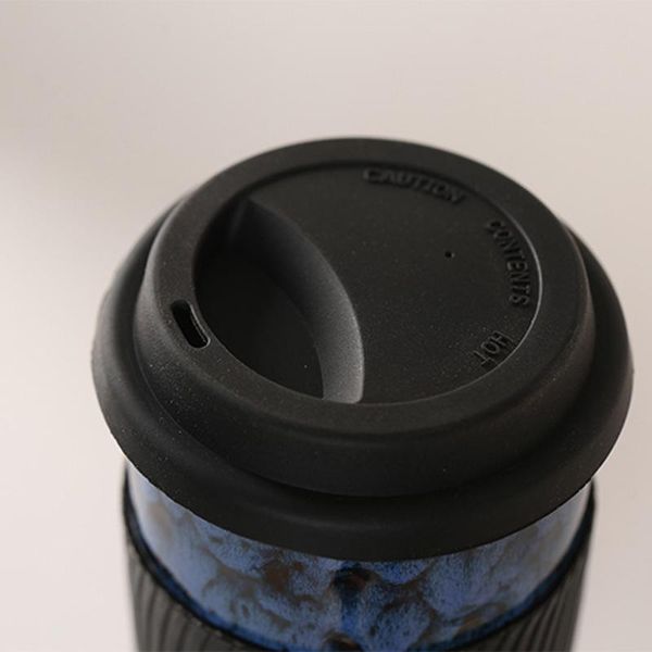 mugs ceramic mug with silicon lid and sleeve large portable reusable convenient uniquely style for daily life lors889
mugs ceramic mug with silicon lid and sleeve large portable reusable convenient uniquely style for daily life lors889