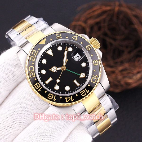 mens watch 40mm automatic mechanical watches rose gold stainless steel blue black ceramic sapphire wristwatches swimming wristwatch super lu, Slivery;brown
mens watch 40mm automatic mechanical watches rose gold stainless steel blue black ceramic sapphire wristwatches swimming wristwatch super lu, Slivery;brown