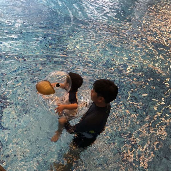 swimming ring children's transparent duck safety seat thickened life buoy 2-6 years old swimming buoyancy armpit circle
swimming ring children's transparent duck safety seat thickened life buoy 2-6 years old swimming buoyancy armpit circle