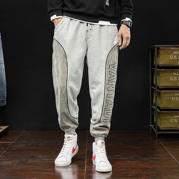 prowow fashion casual cargo pants men corduroy spliced designer loose fit joggers harem trousers streetwear hip hop sweatpants men's, Black
prowow fashion casual cargo pants men corduroy spliced designer loose fit joggers harem trousers streetwear hip hop sweatpants men's, Black