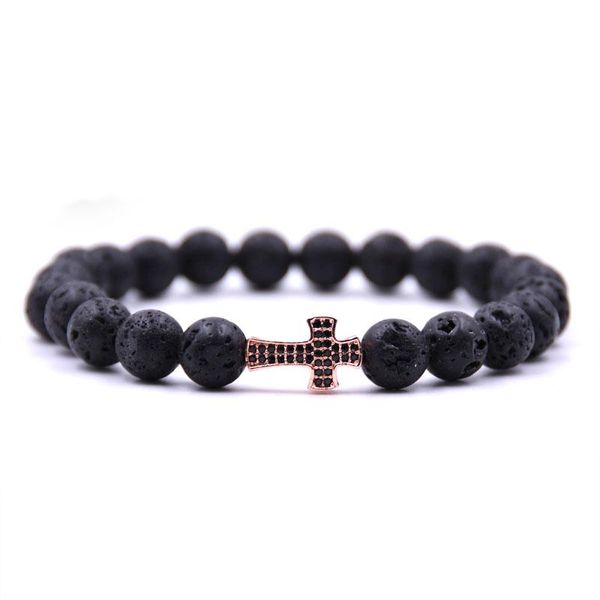 kang hua 2021 personality 5 color 8mm stone bracelet rose gold pave cz cross bracelets for men&women jewelry honorable gifts beaded, strands, Black
kang hua 2021 personality 5 color 8mm stone bracelet rose gold pave cz cross bracelets for men&women jewelry honorable gifts beaded, strands, Black