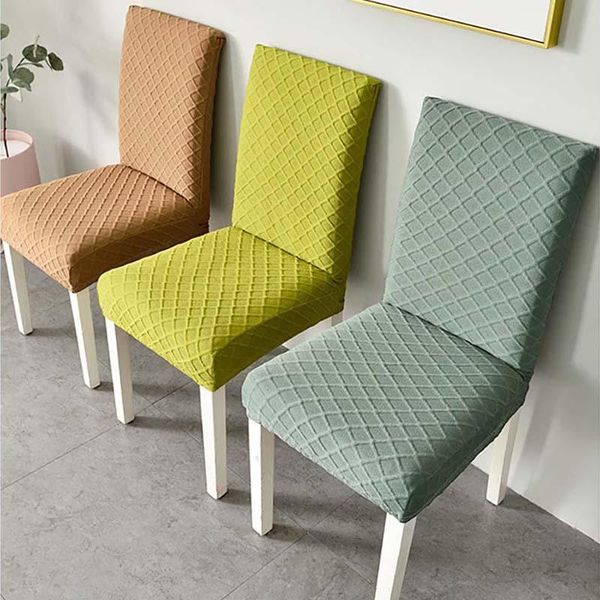 high stretch jacquard size chair cover elastic covers spandex double-layer fabric for kitchen/wedding
high stretch jacquard size chair cover elastic covers spandex double-layer fabric for kitchen/wedding