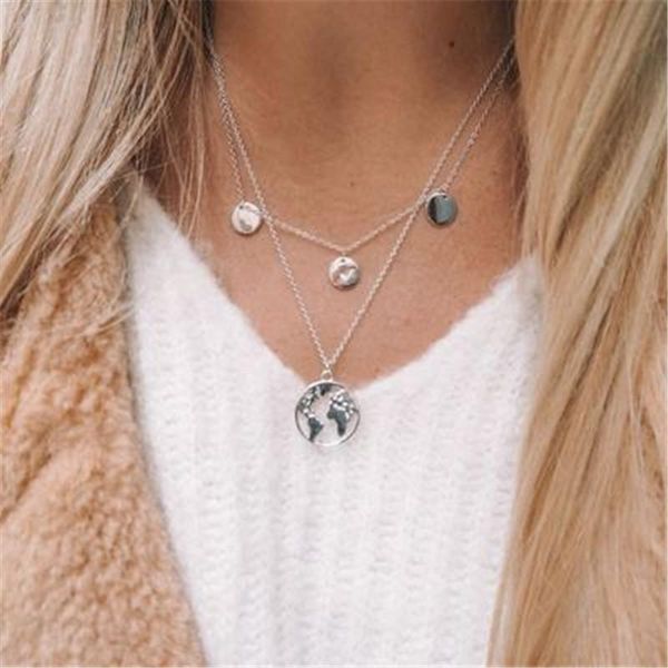 chokers e-shine multi layer pendant necklace for women alloy metal material trendy exquisite style lover gifts fashion jewelry, Golden;silver
chokers e-shine multi layer pendant necklace for women alloy metal material trendy exquisite style lover gifts fashion jewelry, Golden;silver