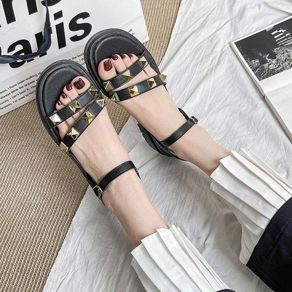 sandals women solid color flock cross straps open toe flat with fashion elastic band sandalen summer sandalias, Black
sandals women solid color flock cross straps open toe flat with fashion elastic band sandalen summer sandalias, Black