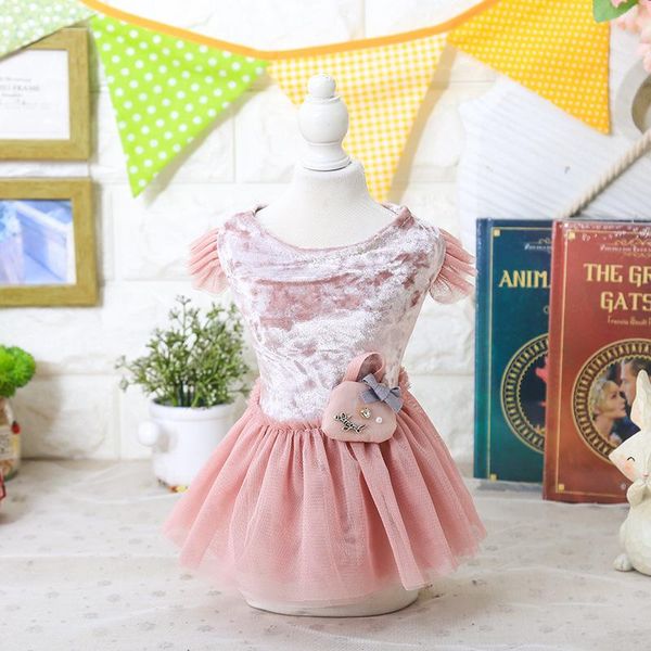 dog apparel lace bag princess dress pet products 100% cotton clothing for dogs chihuahua teddy puppy clothes
dog apparel lace bag princess dress pet products 100% cotton clothing for dogs chihuahua teddy puppy clothes