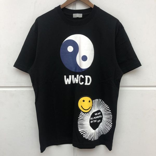 t-shirt w.w.c.d. t shirt men women taiji energy print music tour short sleeve tee men's t-shirts, White;black
t-shirt w.w.c.d. t shirt men women taiji energy print music tour short sleeve tee men's t-shirts, White;black