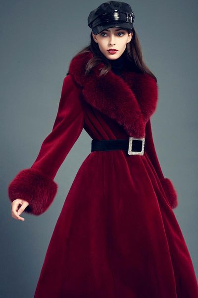 women's fur & faux fashion natural mink coat long slim coats and jackets women elegant warm female jacket mulheres casacos zjt5, Black
women's fur & faux fashion natural mink coat long slim coats and jackets women elegant warm female jacket mulheres casacos zjt5, Black