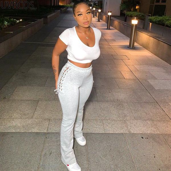 women's pants & capris uvrcos streetwear women cyber y2k solid side cut out hole bandage sporty sweats go cotton stretchy fashion flare, Black;white
women's pants & capris uvrcos streetwear women cyber y2k solid side cut out hole bandage sporty sweats go cotton stretchy fashion flare, Black;white