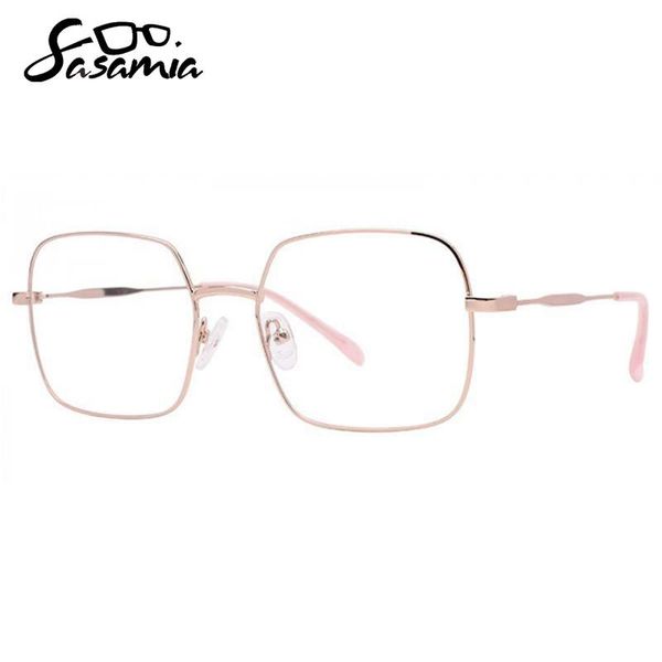 fashion sunglasses frames sasamia women rectangle glasses big frame anti-blue metal eyeglasses female spectacle man mw0011, Black
fashion sunglasses frames sasamia women rectangle glasses big frame anti-blue metal eyeglasses female spectacle man mw0011, Black