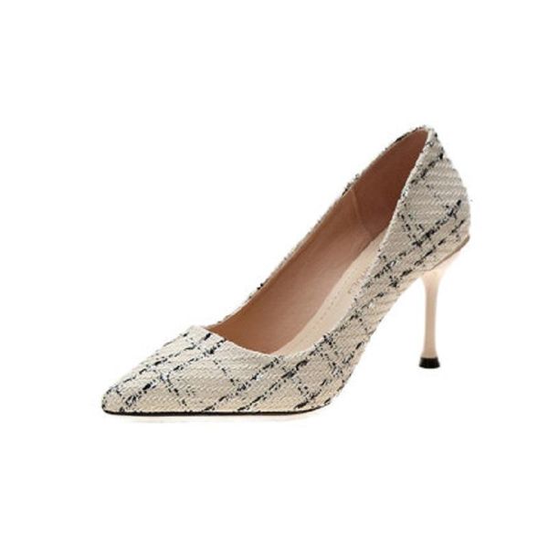 dress shoes 2021 spring women's fashion high-heeled wild comfortable breathable shallow mouth toe stiletto, Black
dress shoes 2021 spring women's fashion high-heeled wild comfortable breathable shallow mouth toe stiletto, Black