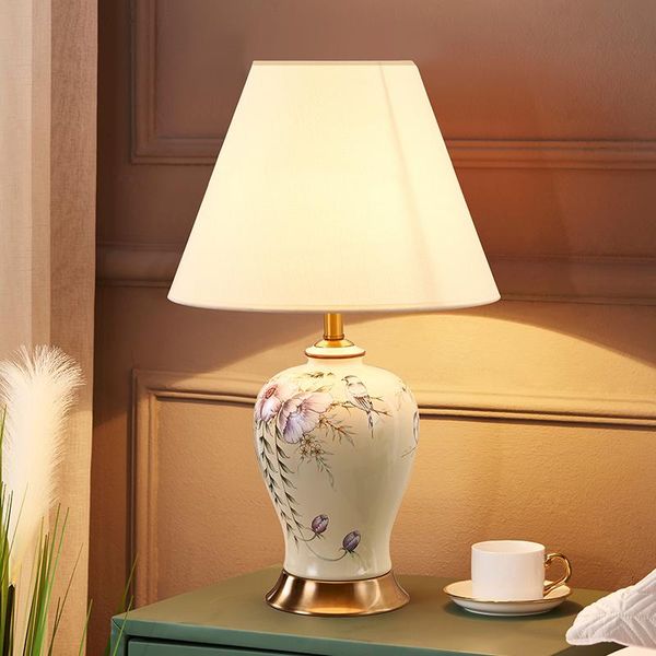 table lamps chineses ceramic lamp beside for living room decorative flower and bird modern home bedside
table lamps chineses ceramic lamp beside for living room decorative flower and bird modern home bedside