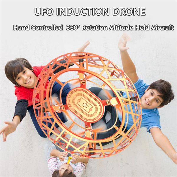 mini hand controlled infrared induction 360° rotation altitude hold ufo drone gifts funny toys drones
mini hand controlled infrared induction 360° rotation altitude hold ufo drone gifts funny toys drones