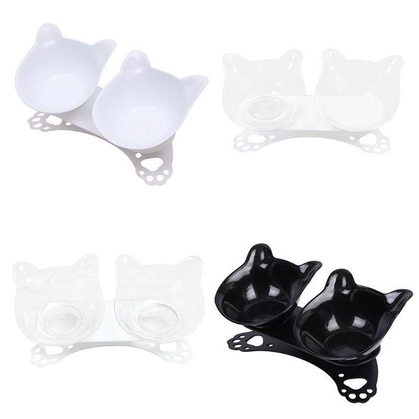 dog bowls & feeders cat double with raised stand drinking dispenser container pet food water feeder 15° tilted platform non-slip
dog bowls & feeders cat double with raised stand drinking dispenser container pet food water feeder 15° tilted platform non-slip